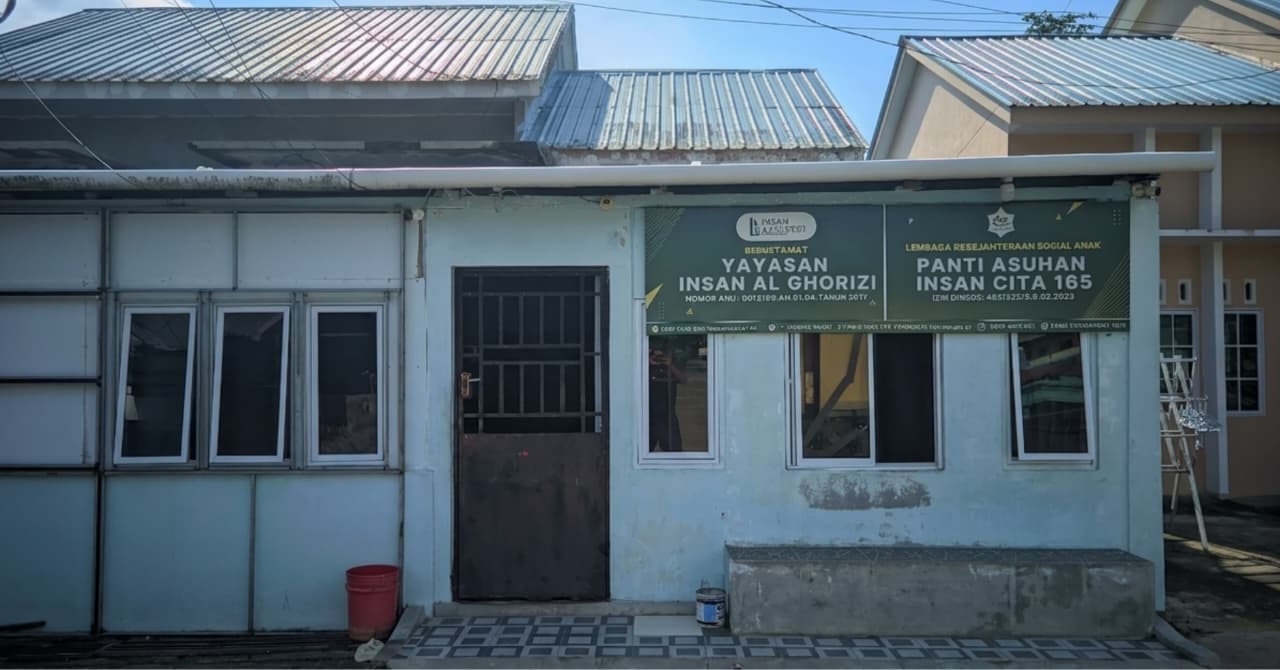 Gedung Panti Asuhan Insan Cita 165
