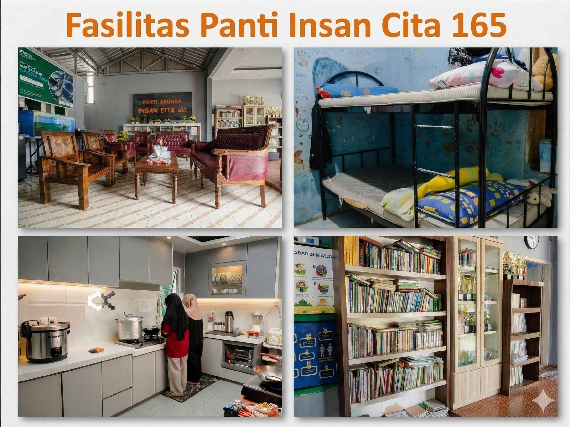 Fasilitas Asrama Nyaman